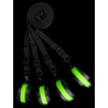 Ouch! Glow Kit de restriction pour Lit phosphorescents Bed Bindings